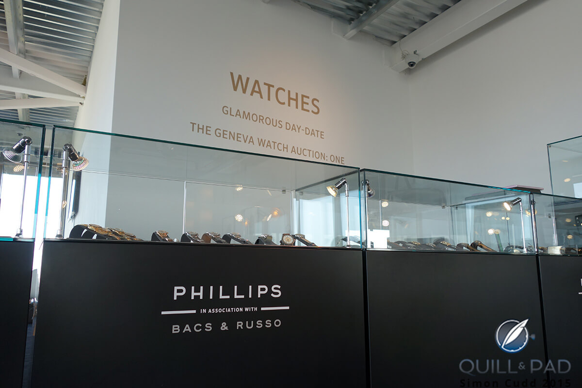 Phillips Geneva Watch Auction: One preview
