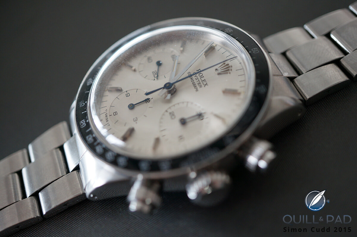 Rolex Cosmograph Daytona Reference 6263 “Albino” from 1971 once owned by Eric Clapton (estimate CHF 500,000 - 1,000,000)