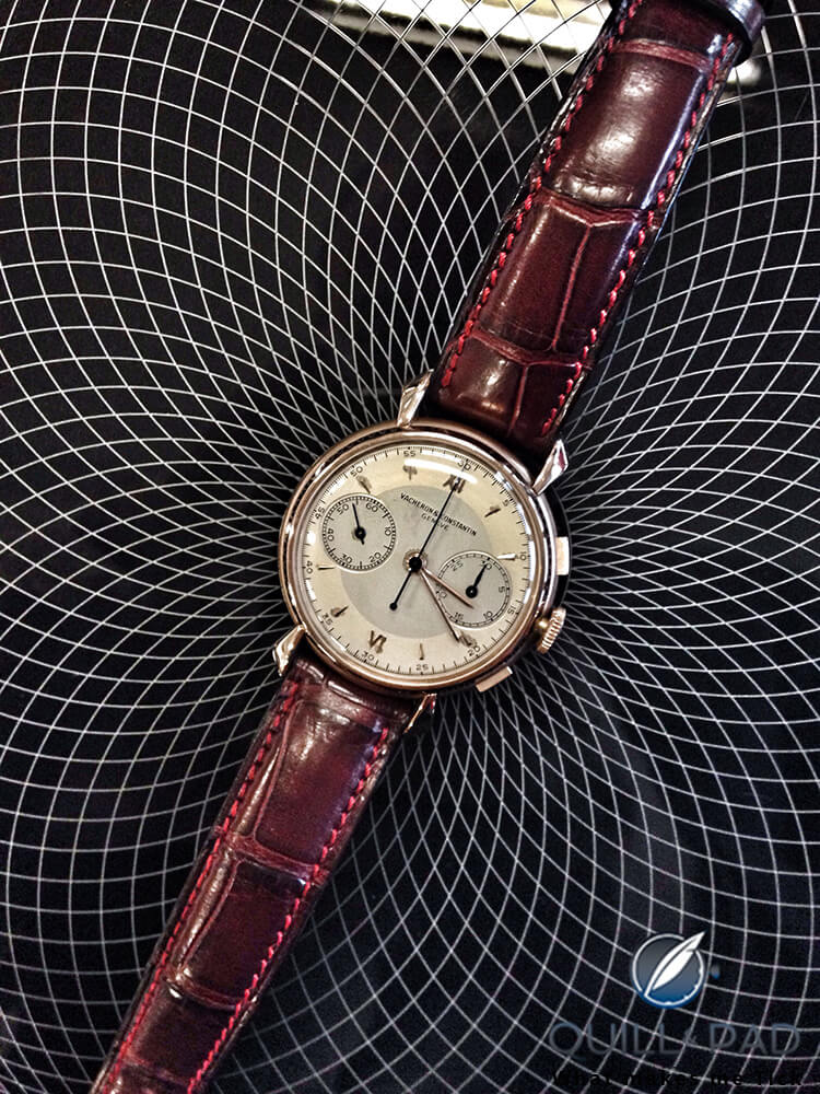 What makes me tick? A vintage Vacheron Constantin Reference 4178 from the 1940s, for example