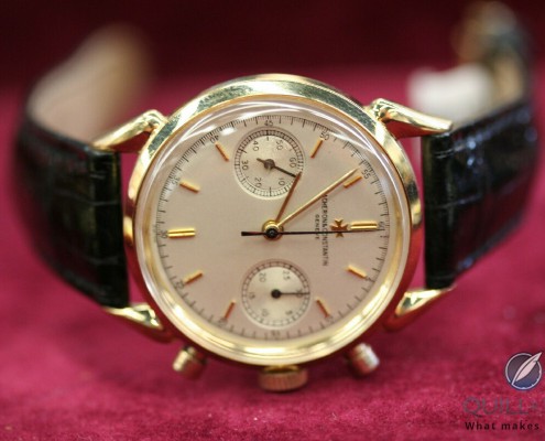 Vintage 1950s Vacheron Constantin Reference 6087 chronograph
