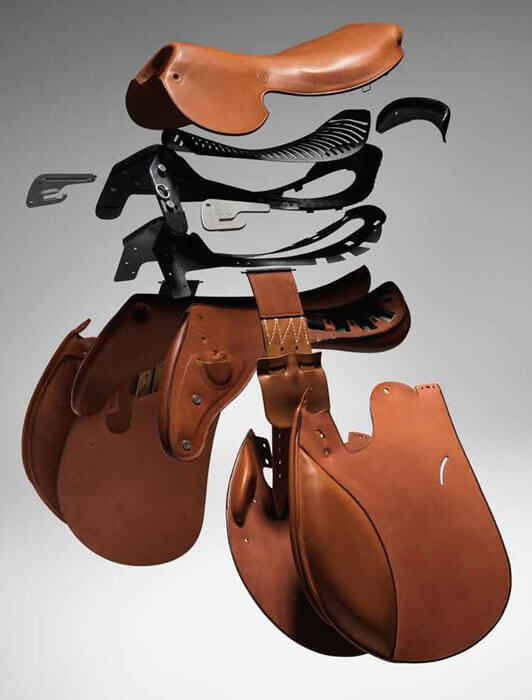 Hermès' roots are in the equestrian world, and the brand still makes very high-quality saddles and riding gear