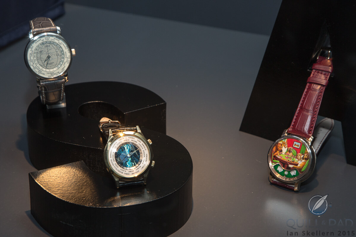 Three very different watches from Svend Andersen