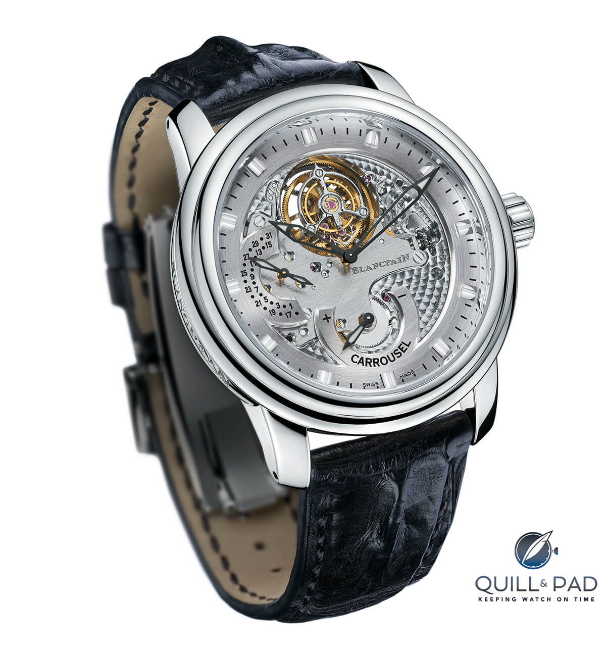 Blancpain Carrousel Volante Une Minute from 2008