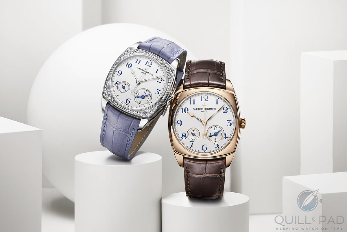 His and hers: Vacheron Constantin Harmony Dual Time