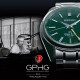 The Grand Seiko Hi-Beat 36000 GMT was awarded the “Petite Aiguille” prize for best watch under 8,000 swiss francs by the jury of the 2015 Grand Prix d’Horlogerie de Genève