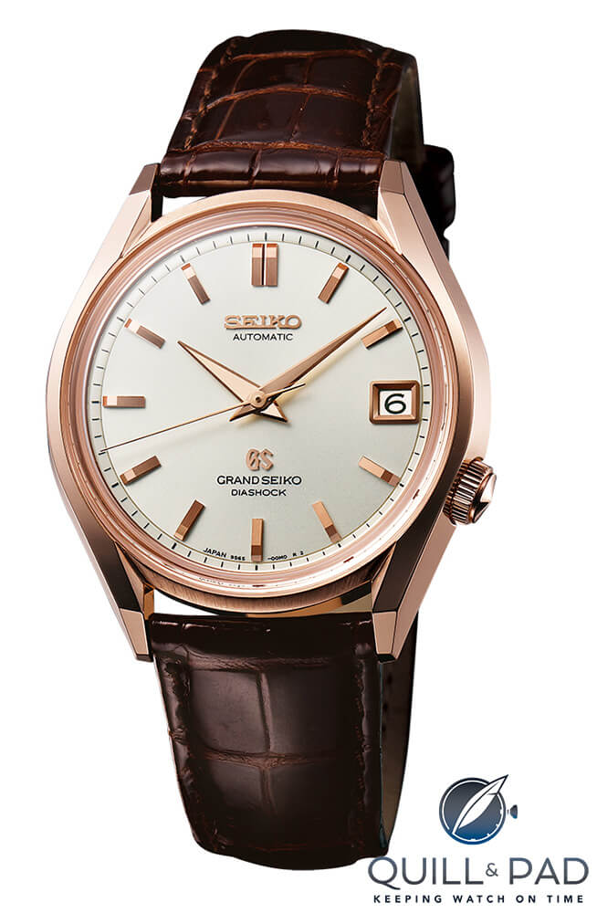 Grand Seiko Automatic in red gold