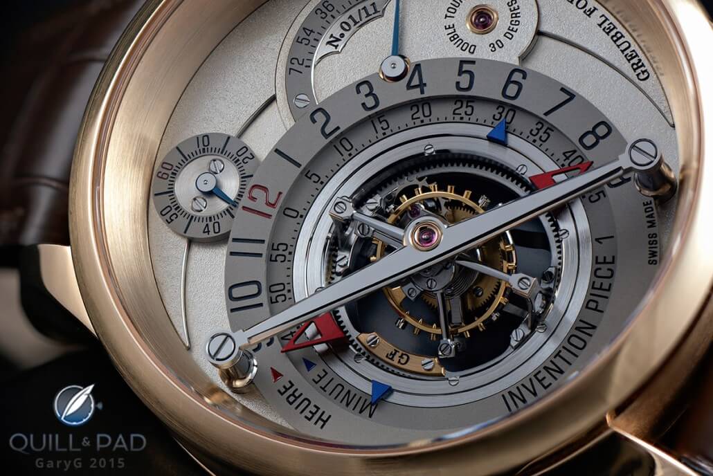 Mine at last: the Greubel Forsey Invention Piece 1 in red gold