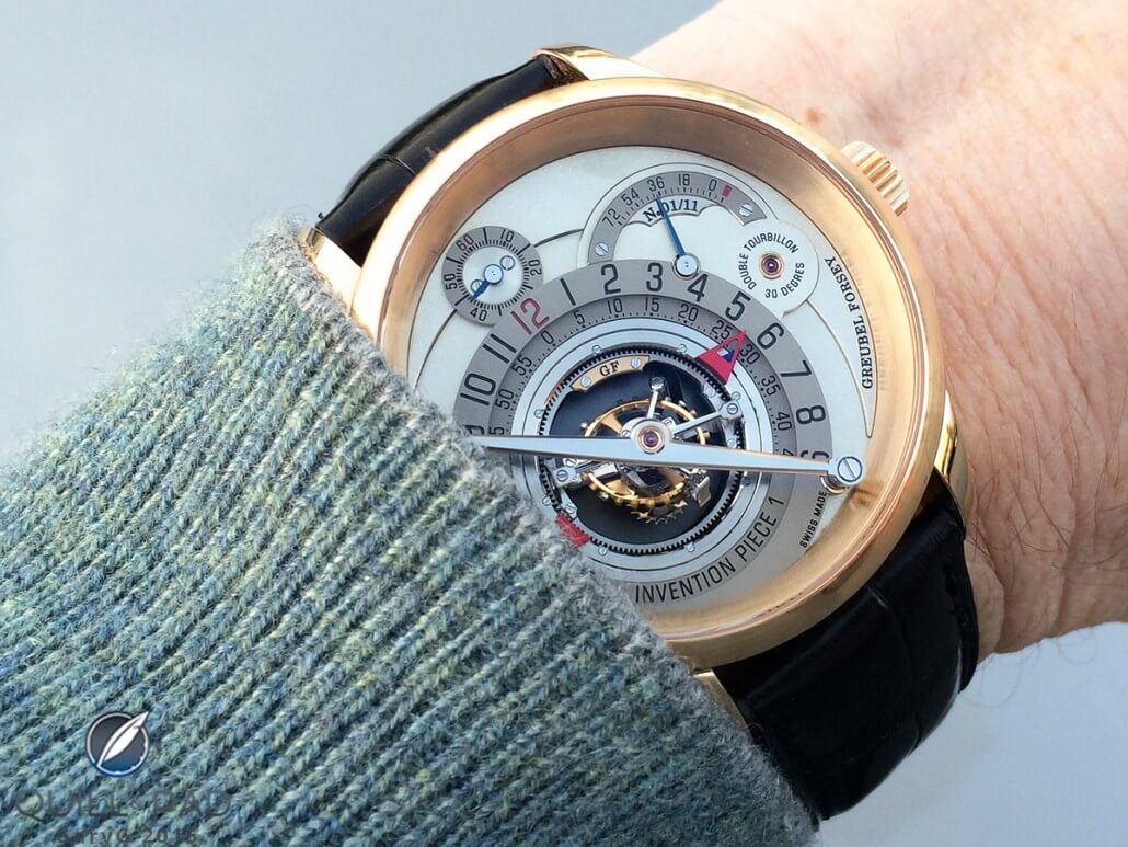 Don’t worry about the names: just enjoy Greubel Forsey’s Invention Piece 1