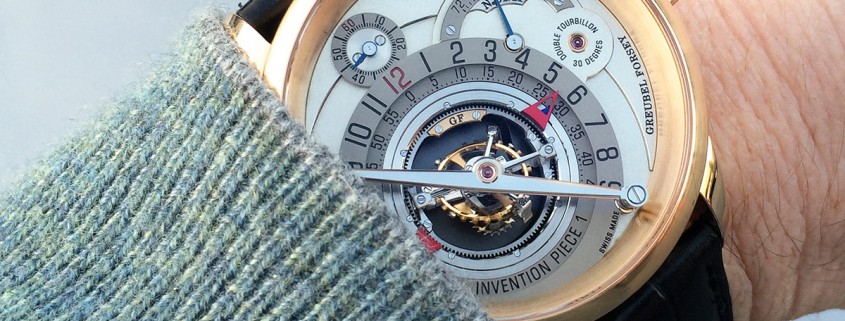 Don’t worry about the names: just enjoy Greubel Forsey’s Invention Piece 1