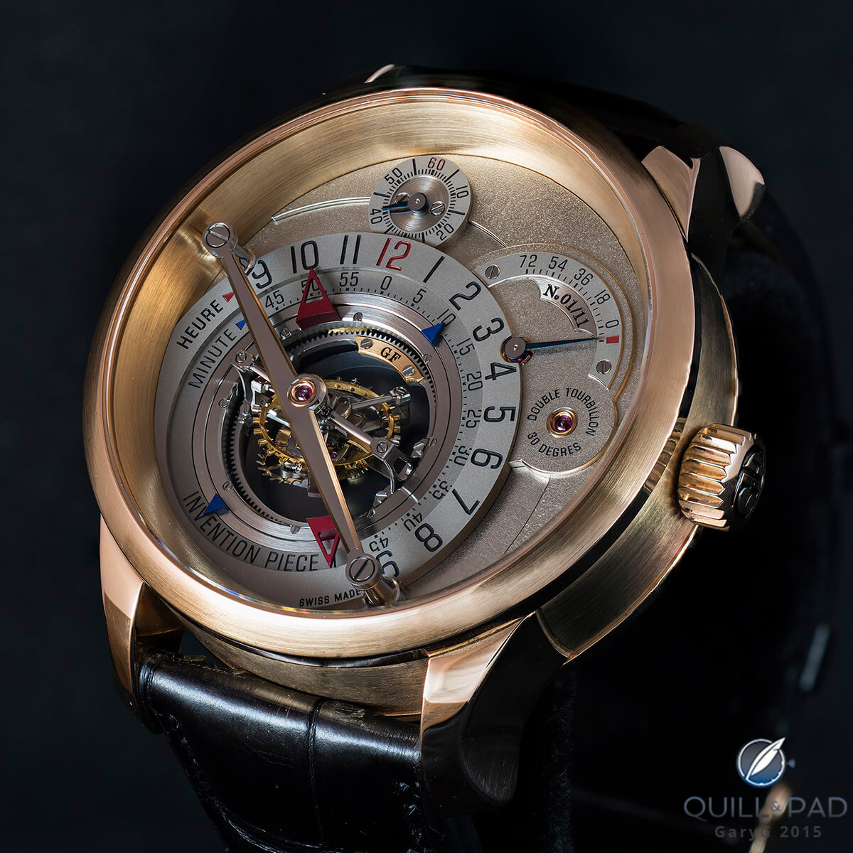 Every little thing just so: layers, shapes, and textures of the Greubel Forsey Invention Piece 1