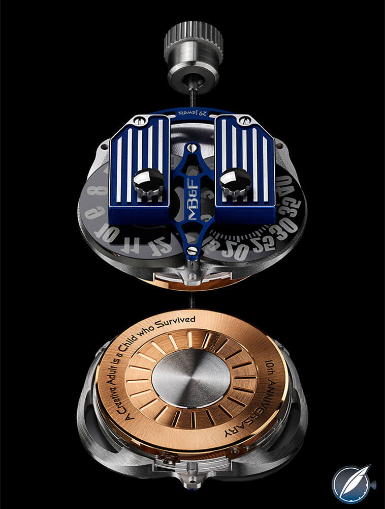 The MB&F HMX Engine