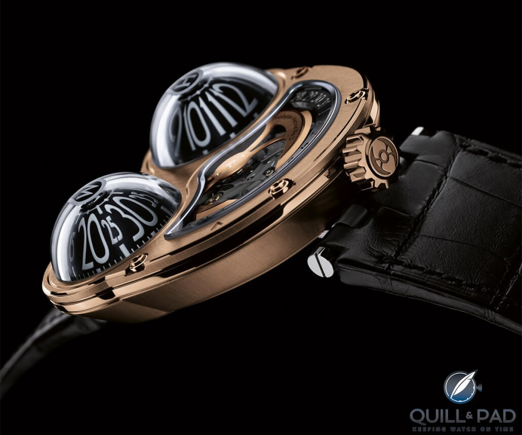The MB&F HM3 Fire Frog