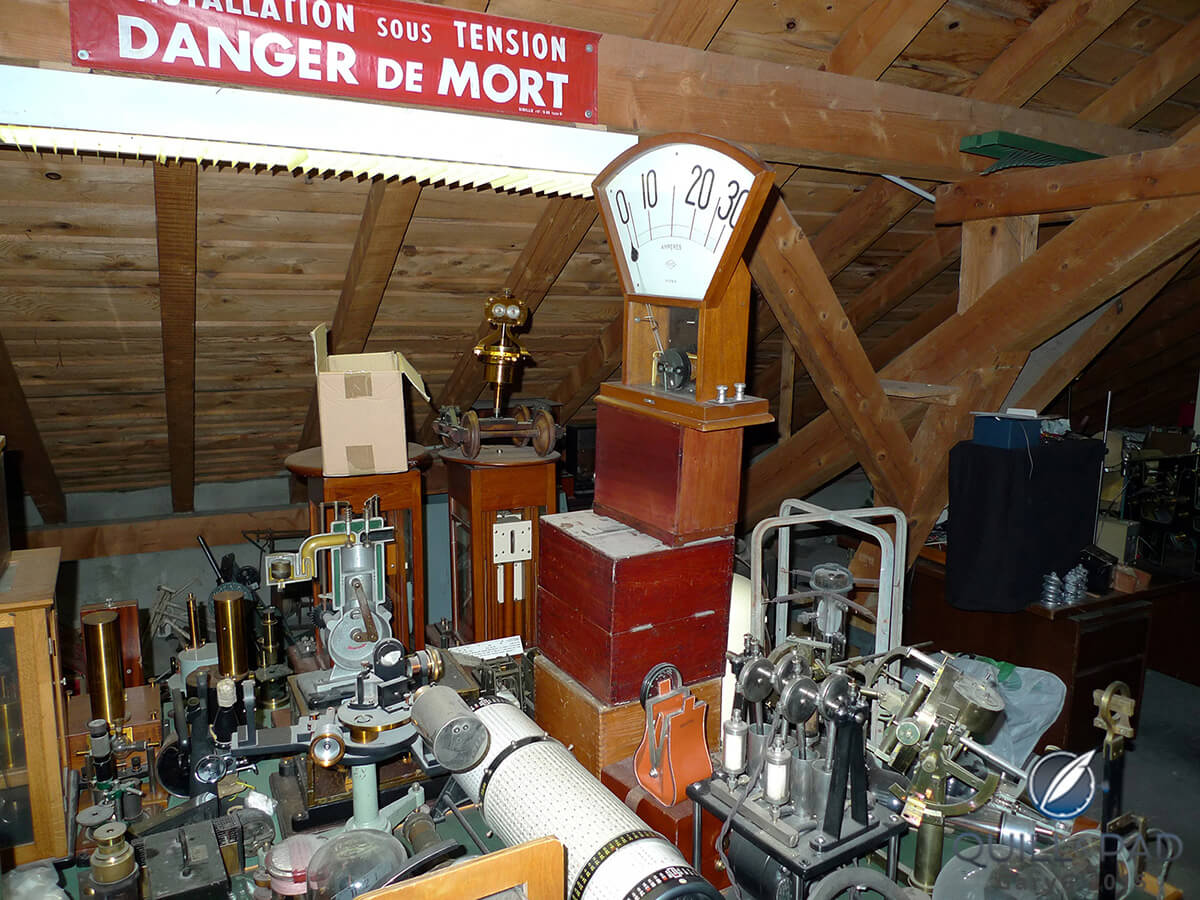 High-tension: electrical instruments and other oddities in Vianney Halter’s attic