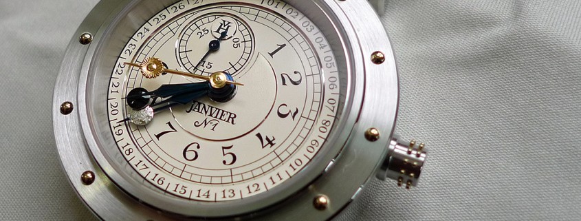 Sun and moon: the Classic Janvier by Vianney Halter
