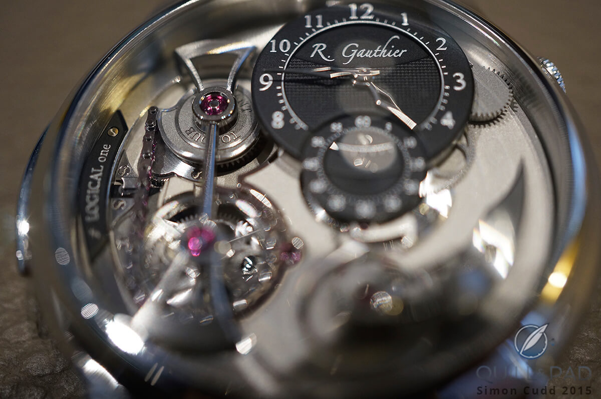 Romain Gauthier Logical One at William & Son, London