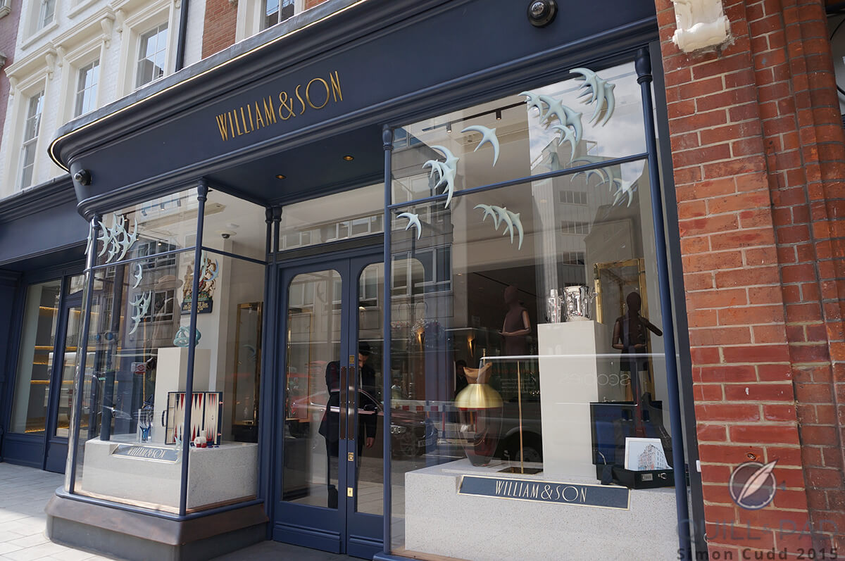 William & Son, London