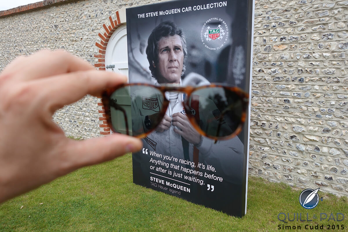 Steve McQueen through the lens at the 2015 Goodwood Festival of Speed