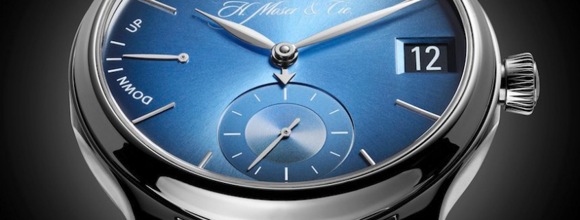 H. Moser & Cie Endeavour Perpetual Calendar Funky Blue