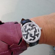Hermès Arceau Temari on the wrist