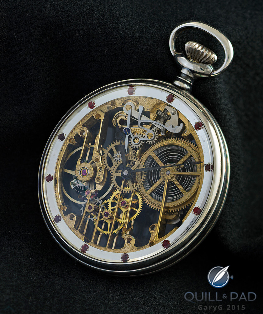 Found in La Chaux-de-Fonds: museum piece in the making? Giulio Papi No. 1 Pocket Watch