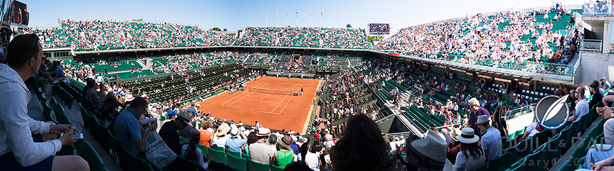 Courtesy of the miracle that is the Internet: GaryG’s view at Roland Garros