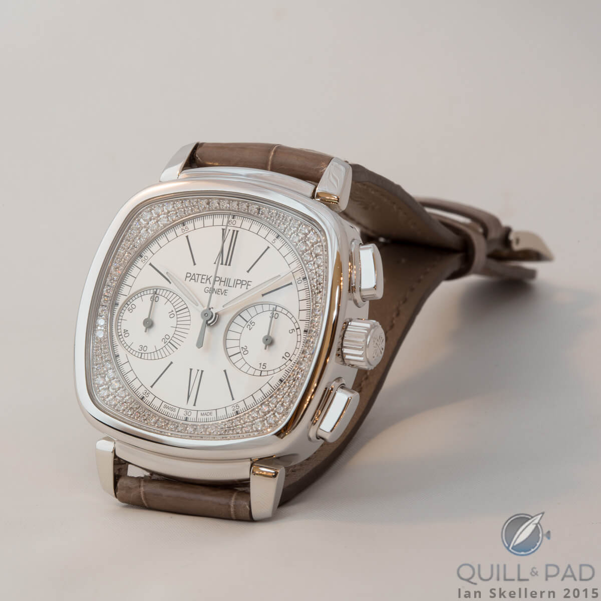 Patek Philippe Ladies First chronograph in white gold