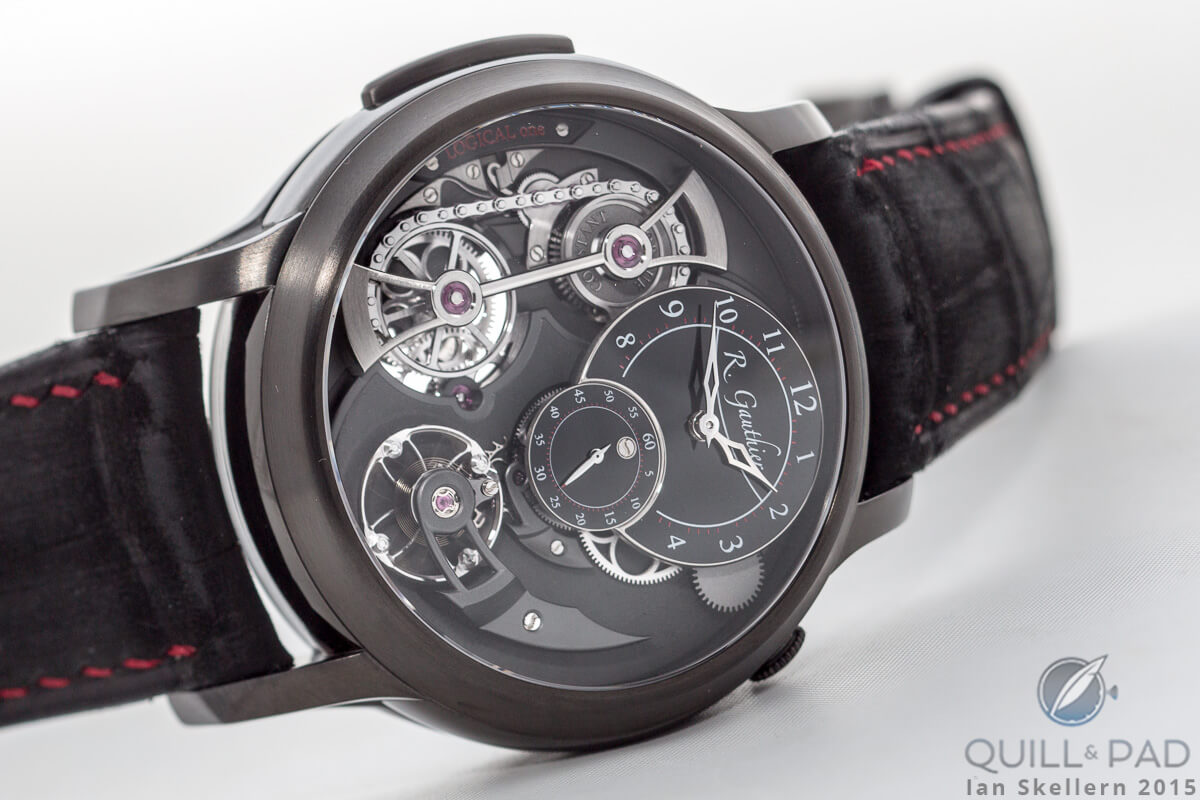 Logical One Black by Romain Gauthier