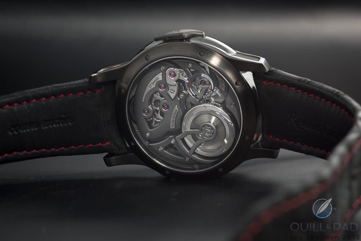 Back of Romain Gauthier's Logical One Black