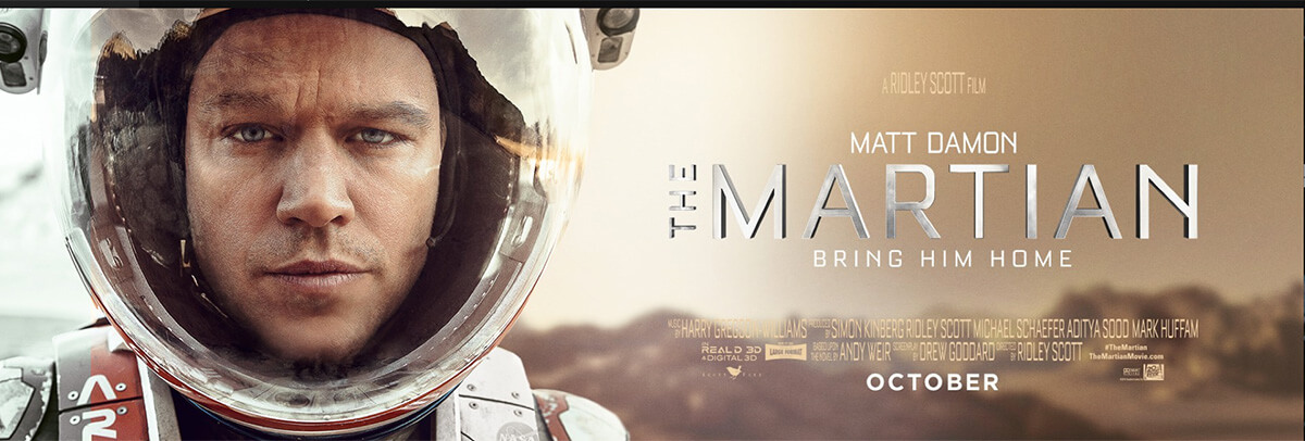 'The Martian' starring Matt Damon: if only he had a Cyrus Klepcys Mars!