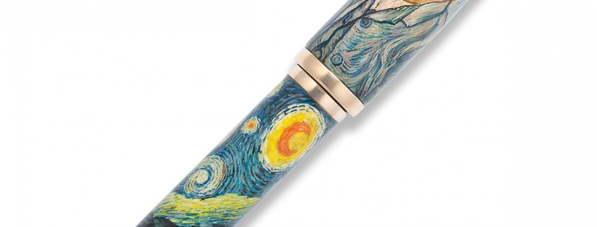 Krone limited edition pen commemorating Vincent Van Gogh
