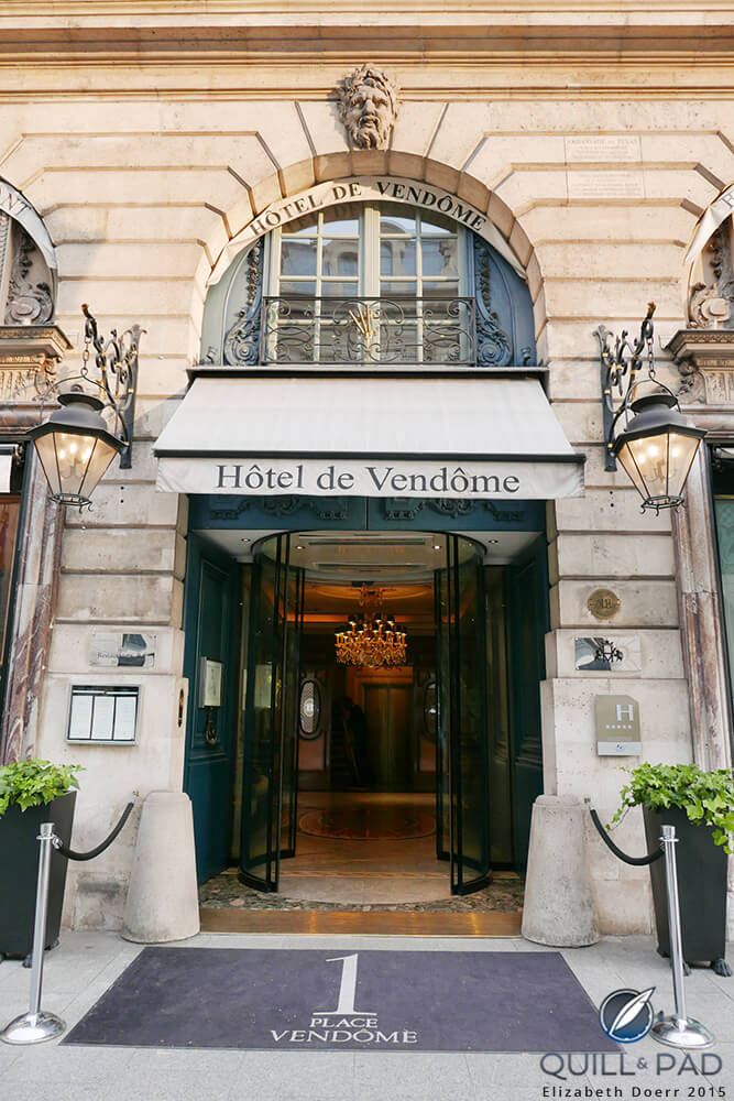 Chopard's Hôtel De Vendôme in Paris