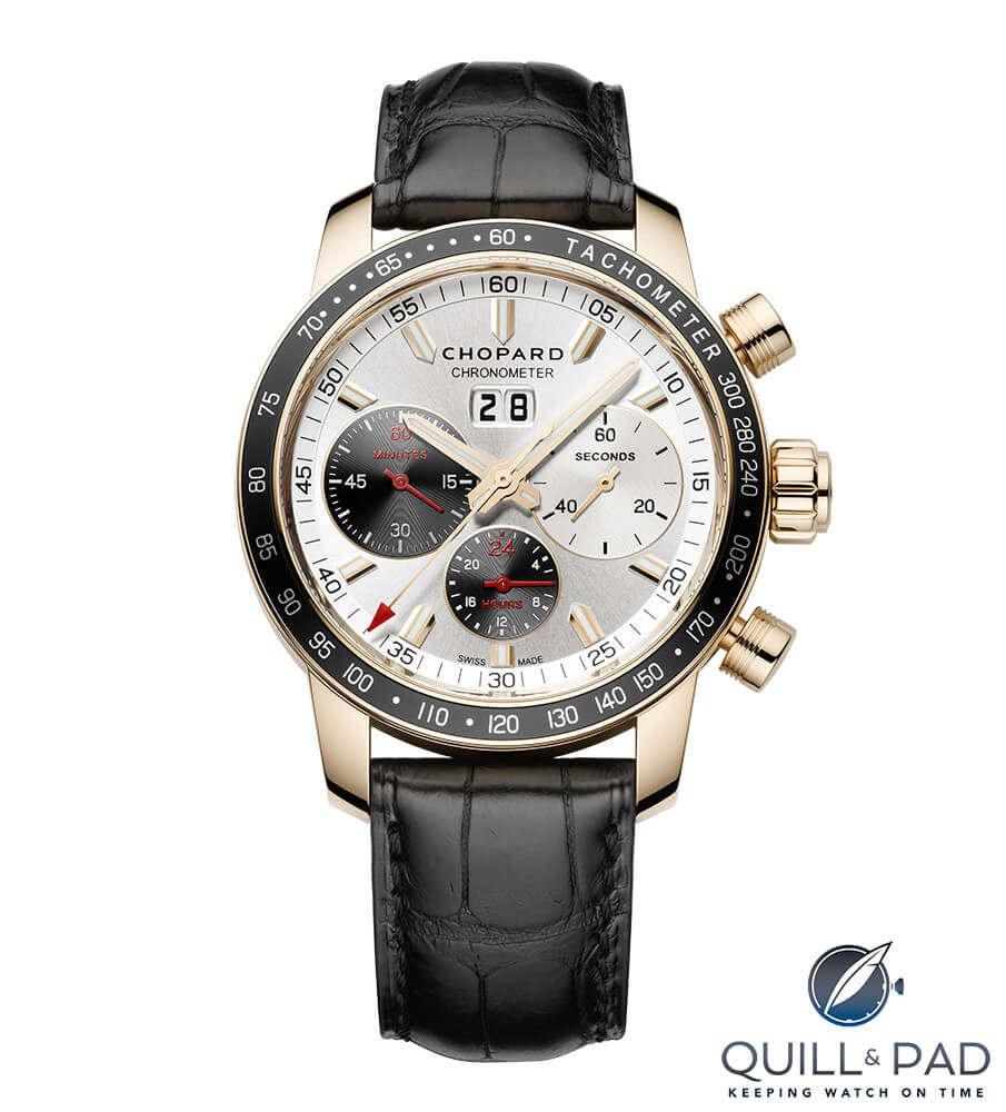 Chopard Mille Miglia Jacky Ickx Edition No. 5 with white dial
