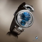 Bovet 19Thirty with blued-steel dials