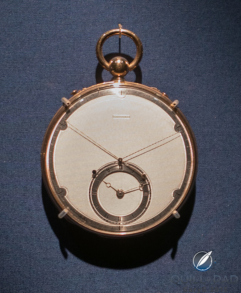 Breguet split-seconds chronograph, 1825