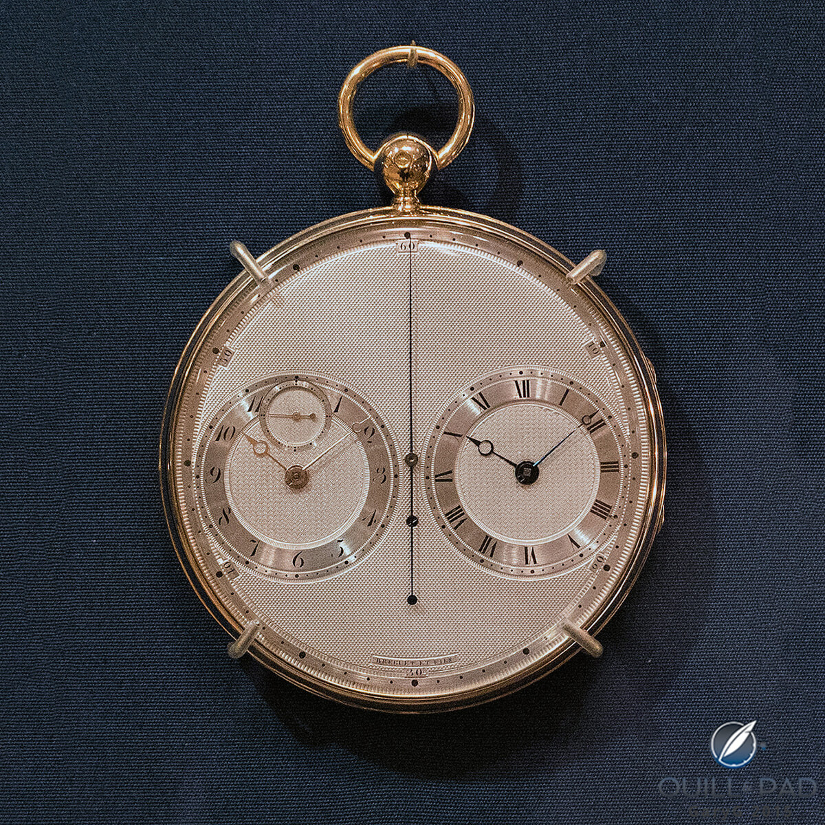 Resonance-type Breguet watch, 1814