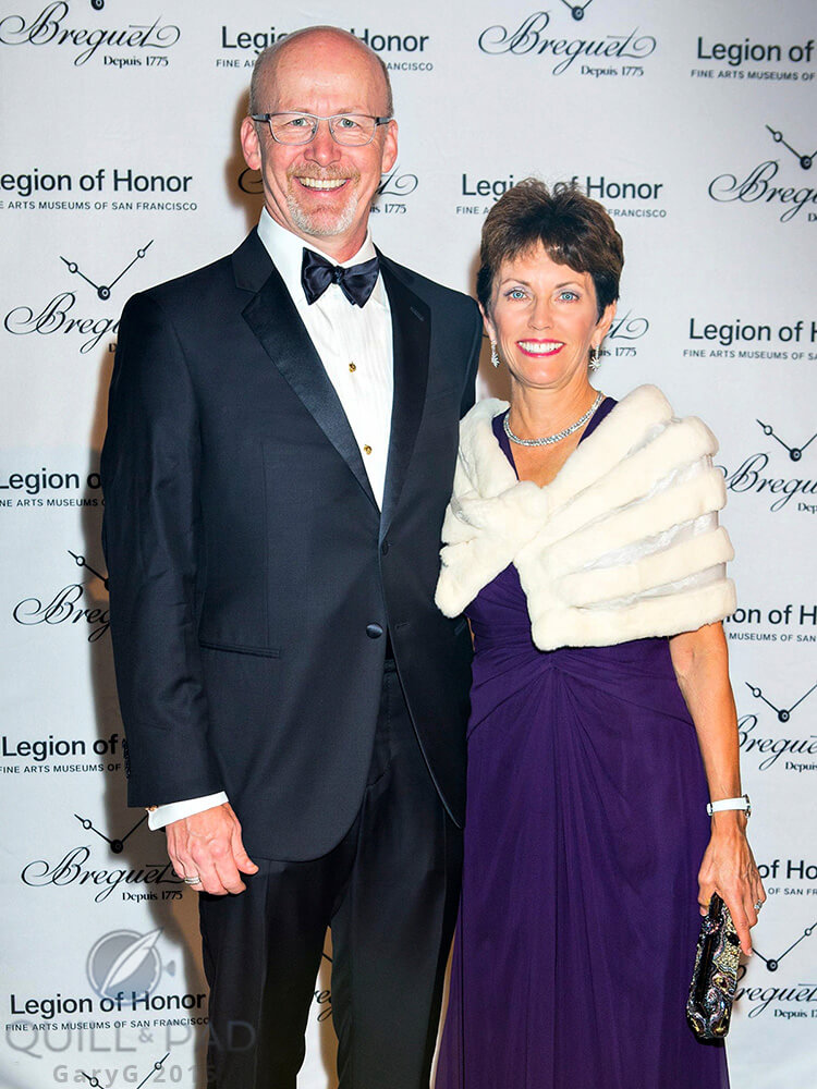 GaryG and MrsG at the Breguet Exibition Preview Gala