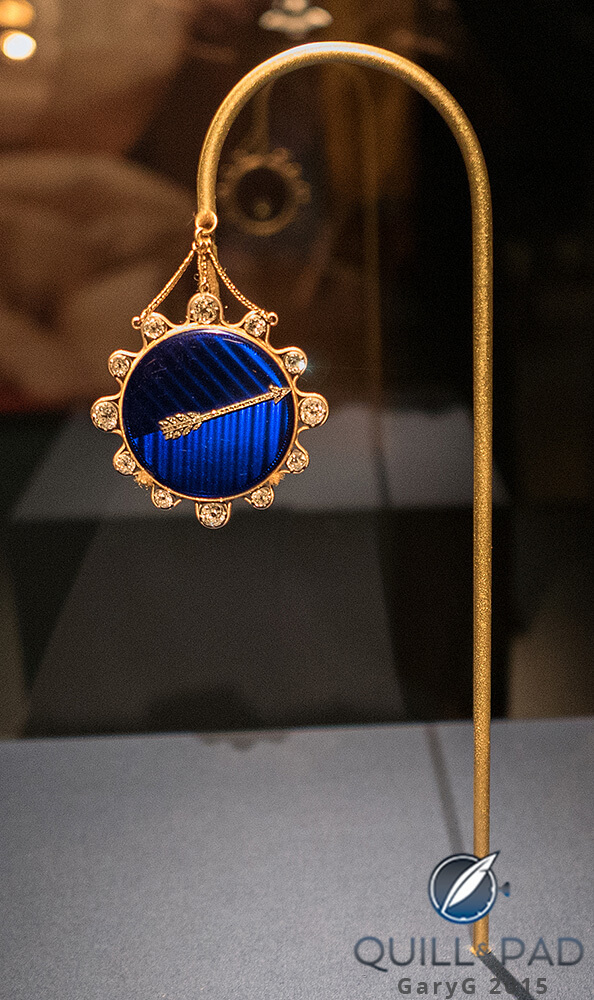 Breguet Montre à Tact owned by Empress Josephine