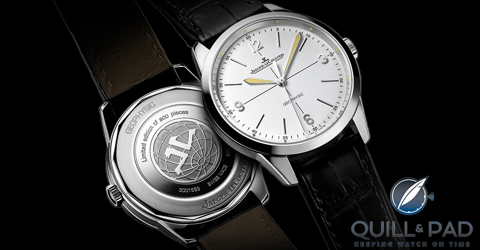 Geophysic 1958 by Jaeger-LeCoultre, which was presented in 2014