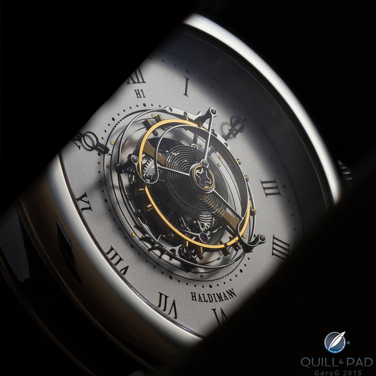Made by hand: Beat Haldimann’s “singing” tourbillon carriage from the H1
