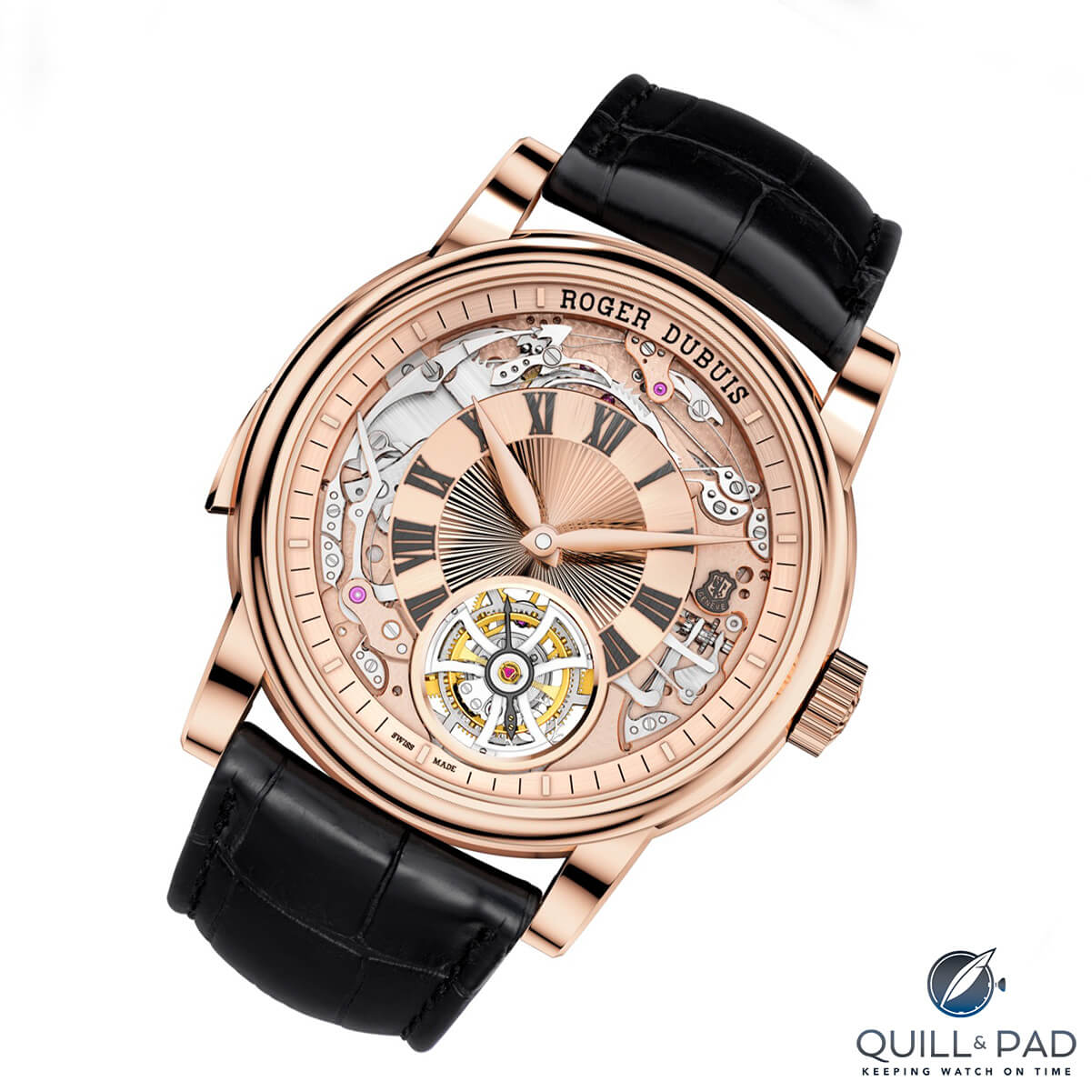 Roger Dubuis Hommage Minute Repeater Tourbillon Automatic