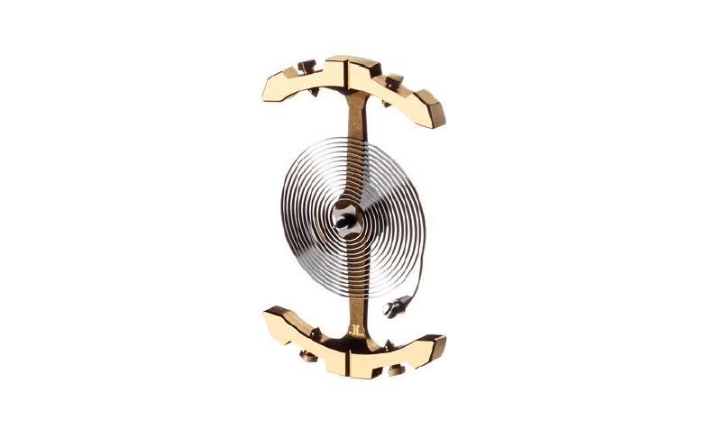 The Gyrolab balance, which premiers in the Jaeger-LeCoultre Geophysic's Caliber 770/772