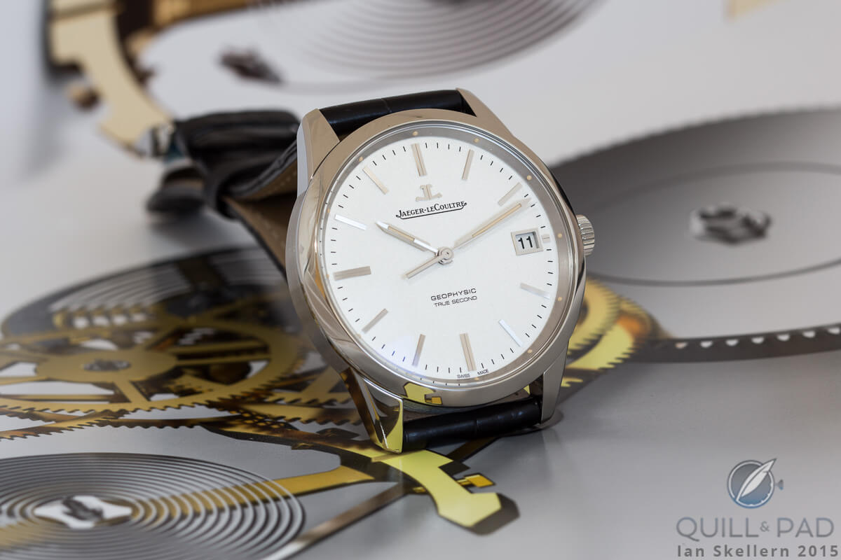 Jaeger-LeCoultre Geophysic True Second in stainless steel