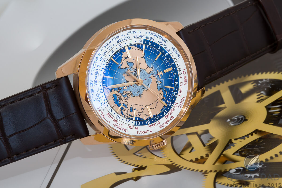 Jaeger-LeCoultre Geophysic Universal Time in pink gold