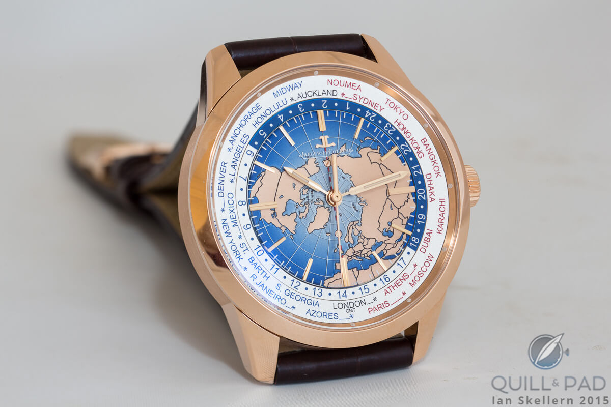 Jaeger-LeCoultre Geophysic Universal Time in pink gold