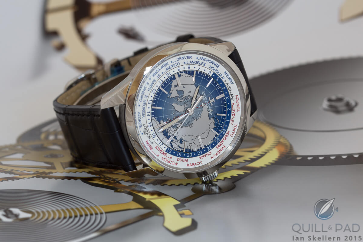 Jaeger-LeCoultre Geophysic Universal Time in highly polished stainless steel