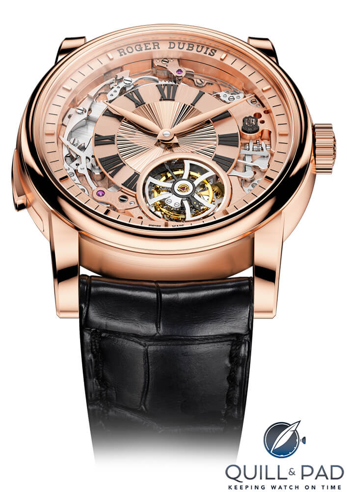 Roger Dubuis Hommage Minute Repeater Tourbillon Automatic
