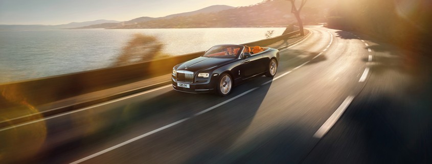 The 2015 Rolls Royce Dawn