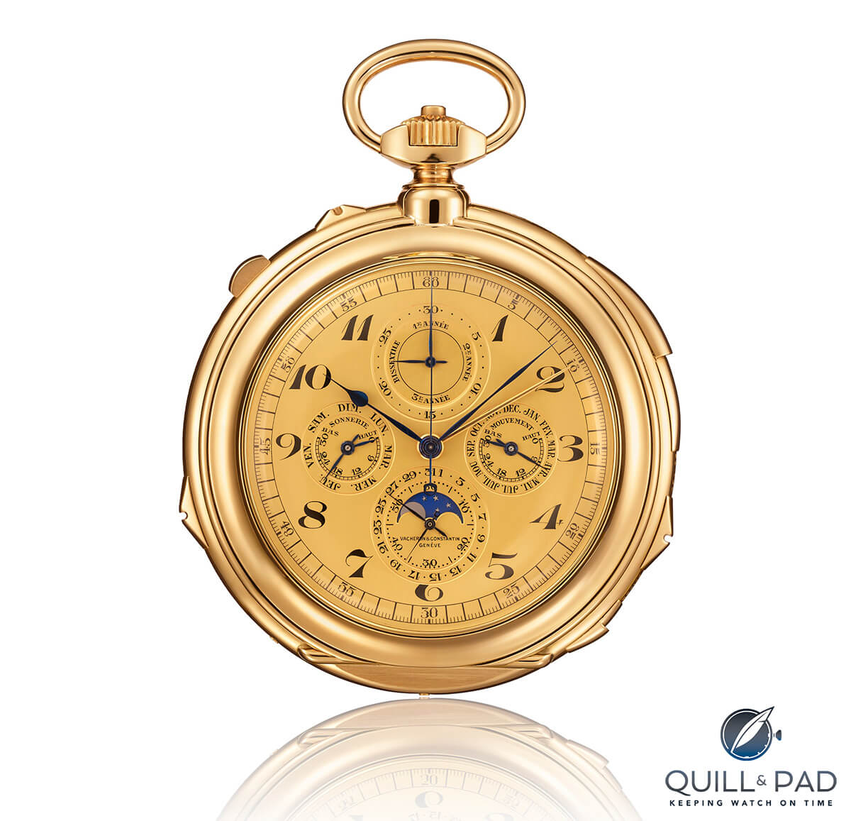 Vacheron Constantin’s second most complicated pocket watch in history: the King Farouk I