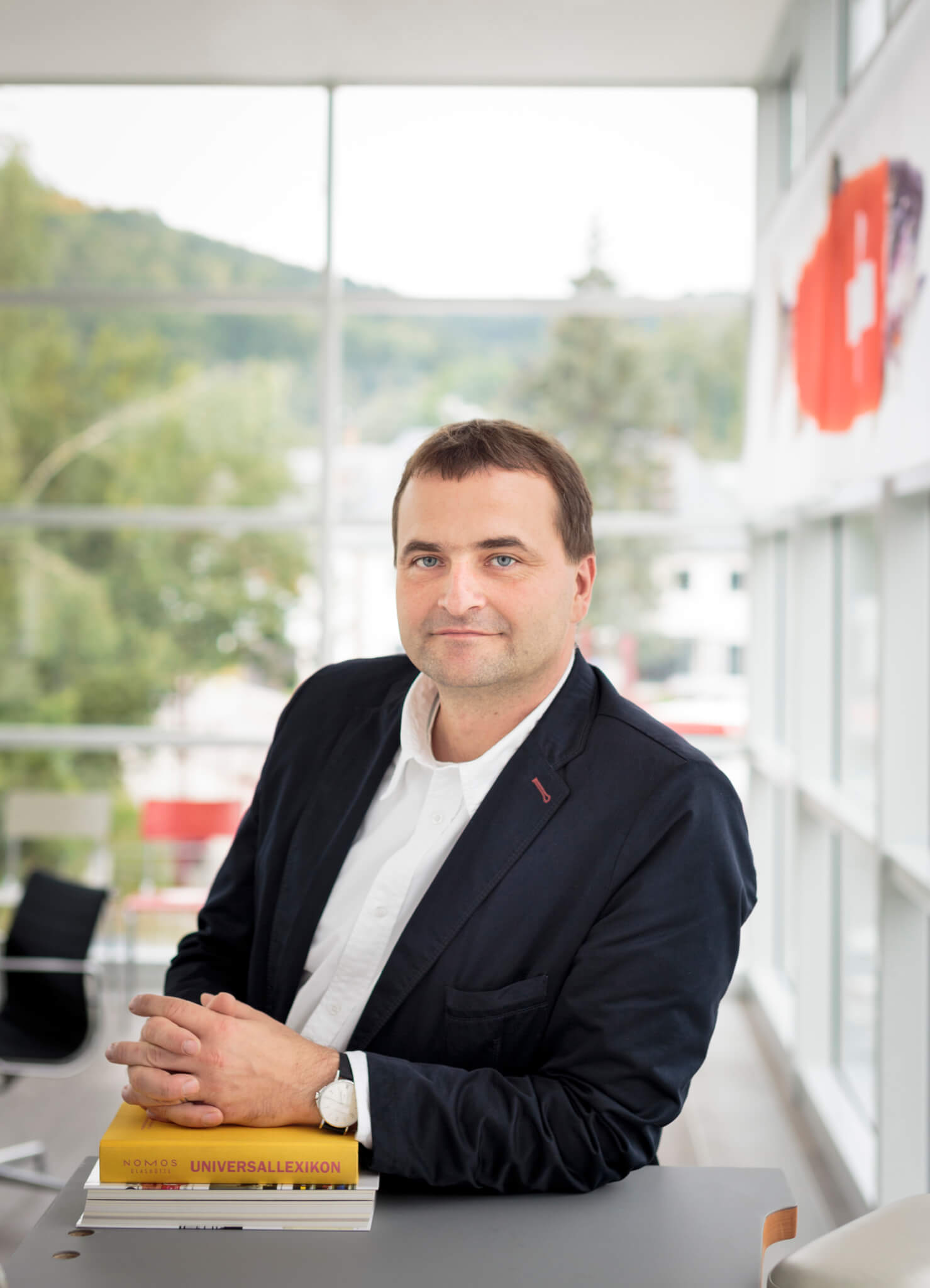 Uwe Ahrendt, managing director and part owner of Nomos Glashütte