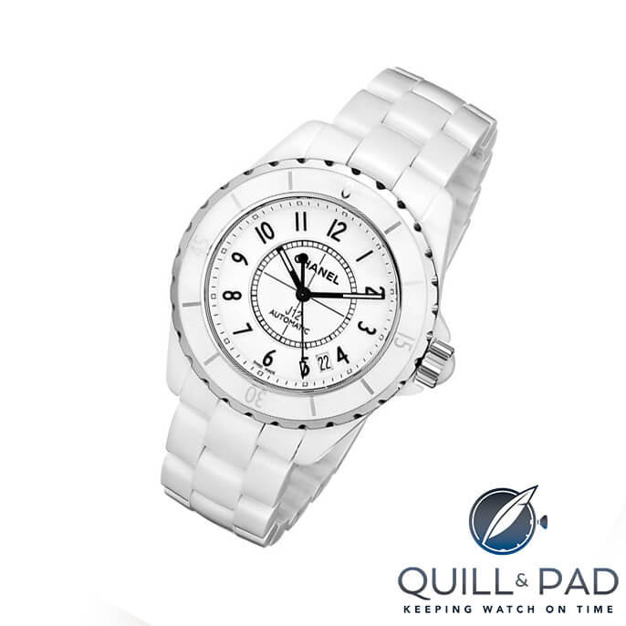 The Chanel J12 introduced ceramic-encased watches to a wider, more fashion-conscious public